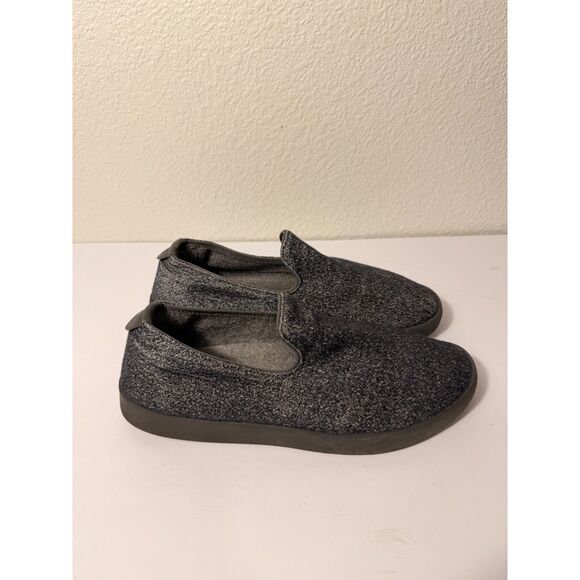 Allbirds Wool Loungers Slip-On Dark Grey Merino Wool Men’s Size 12 - Picture 3 of 8